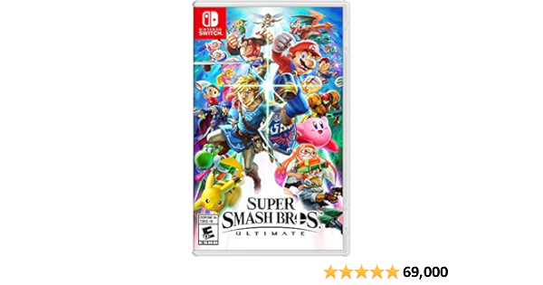 Nintendo Switch Gamer Ultimate Media Pack cover photo collage