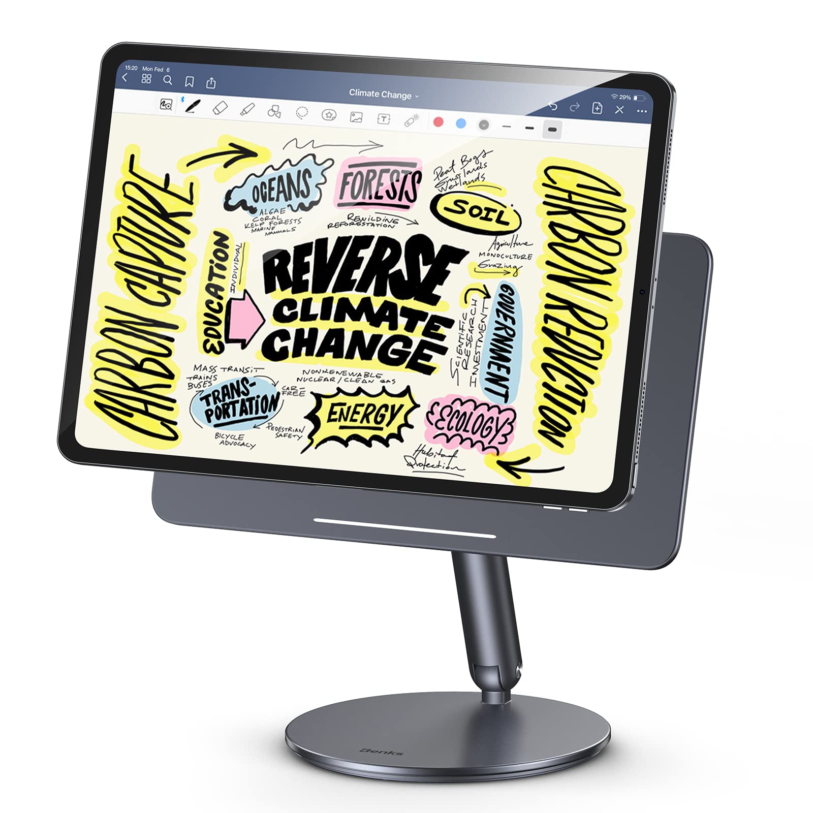 Productivity Tools for iPad People cover photo collage