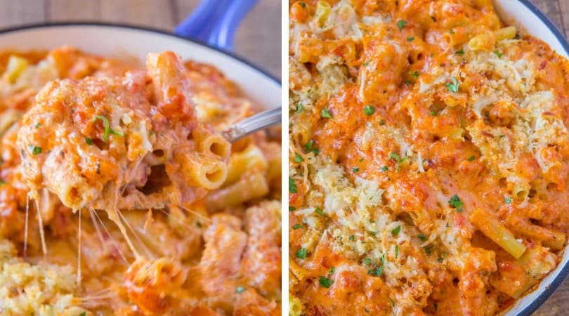 Our Favorite Dinner Recipes cover photo collage
