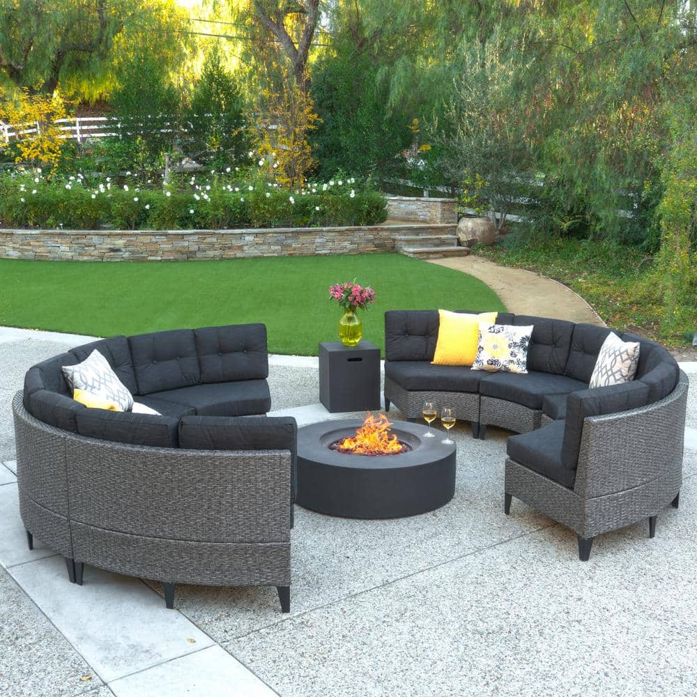 Patio Furniture & Decor Inspiration cover photo collage