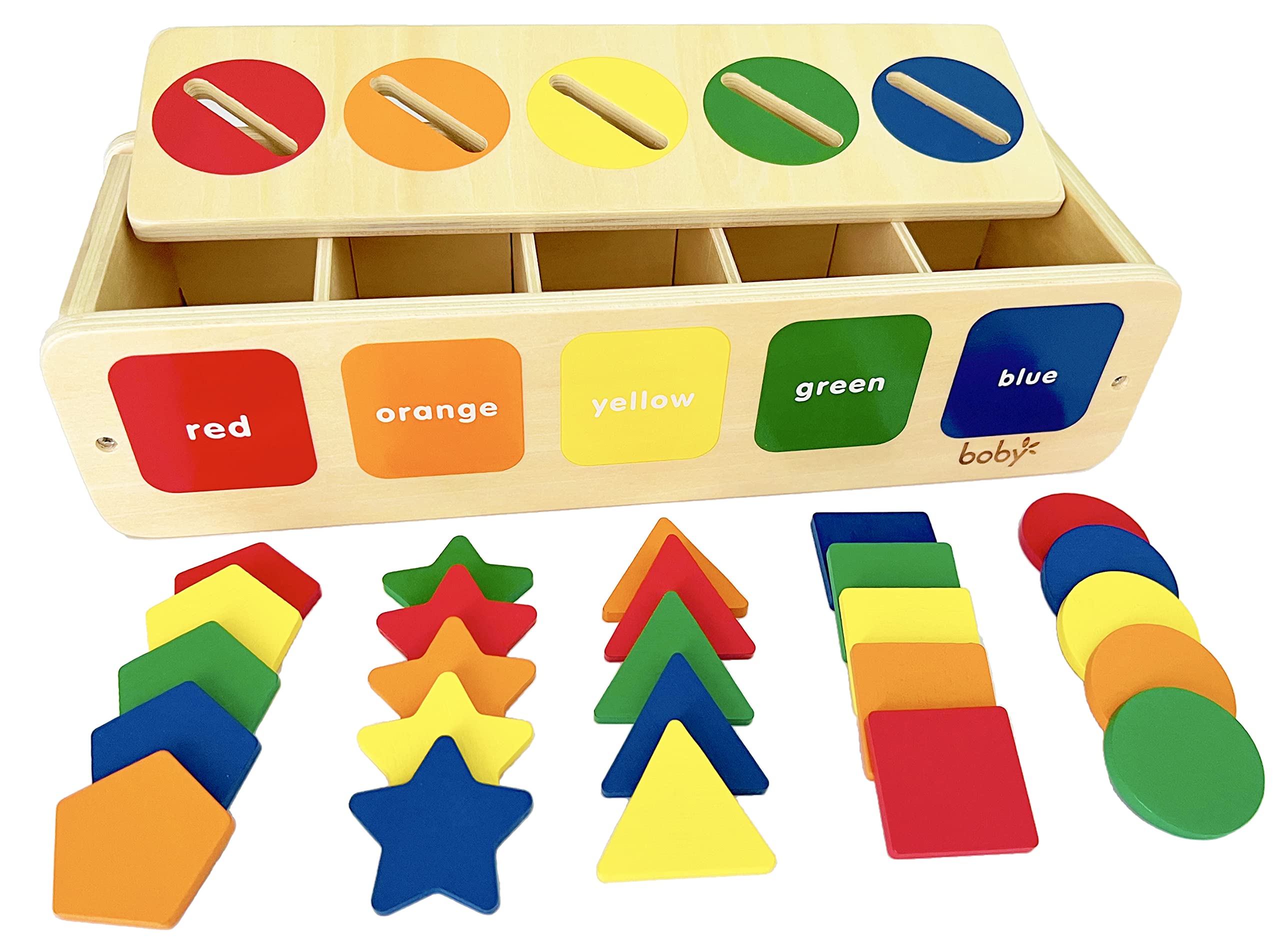 Educational Toddler Toys & Activities cover photo collage