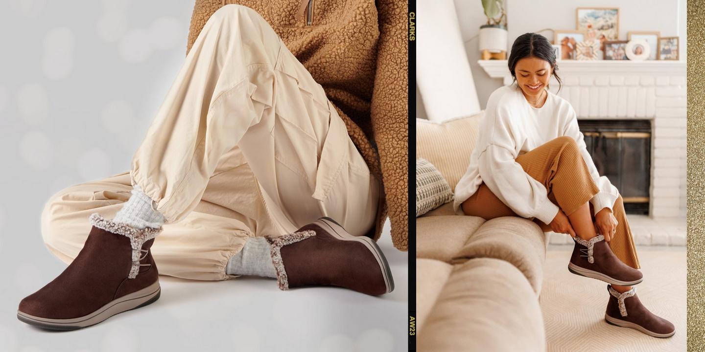 Comfortable Shoes & Sneakers cover photo collage