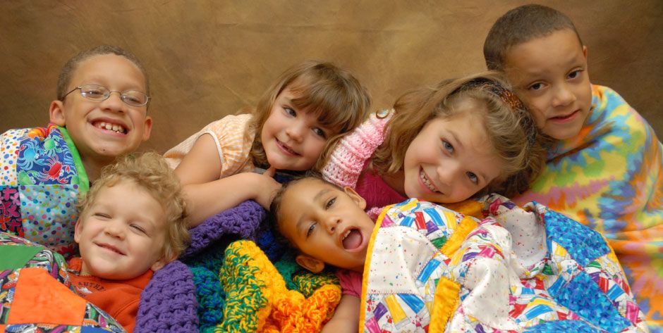 Knit and Crochet for a Good Cause cover photo collage