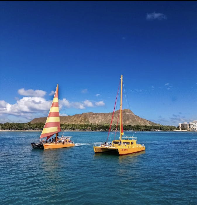 First-Time in Hawaii: Your Essential Travel Guide for Unforgettable Experiences in Maui, Oahu, and The Big Island cover photo collage