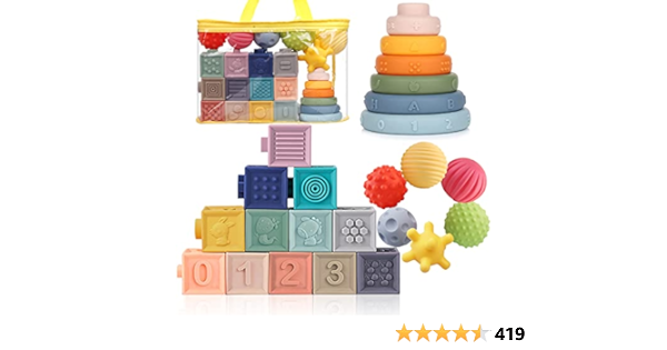 11 Teething Baby Must Haves cover photo collage