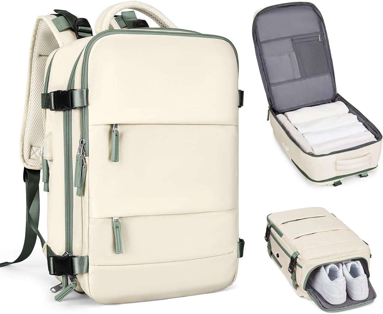 Travel Items cover photo collage