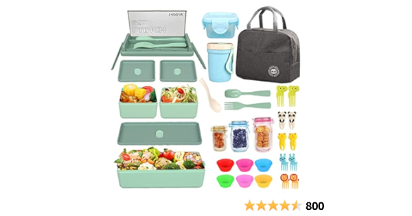 Must Haves to Make Fun Bento Lunch Box Meals cover photo collage