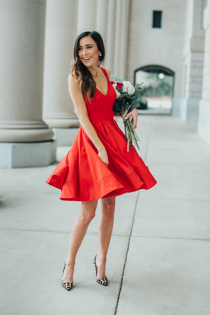 Red Dresses that Turn Heads