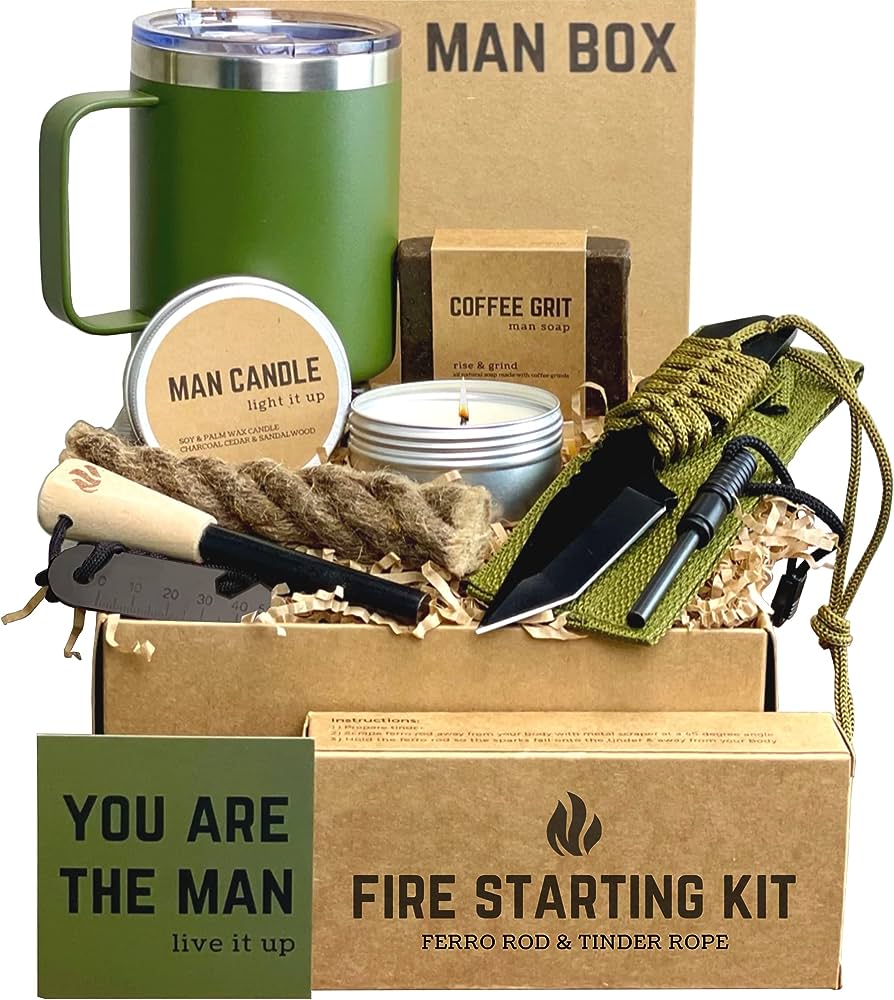 GIFTS FOR MEN cover photo collage