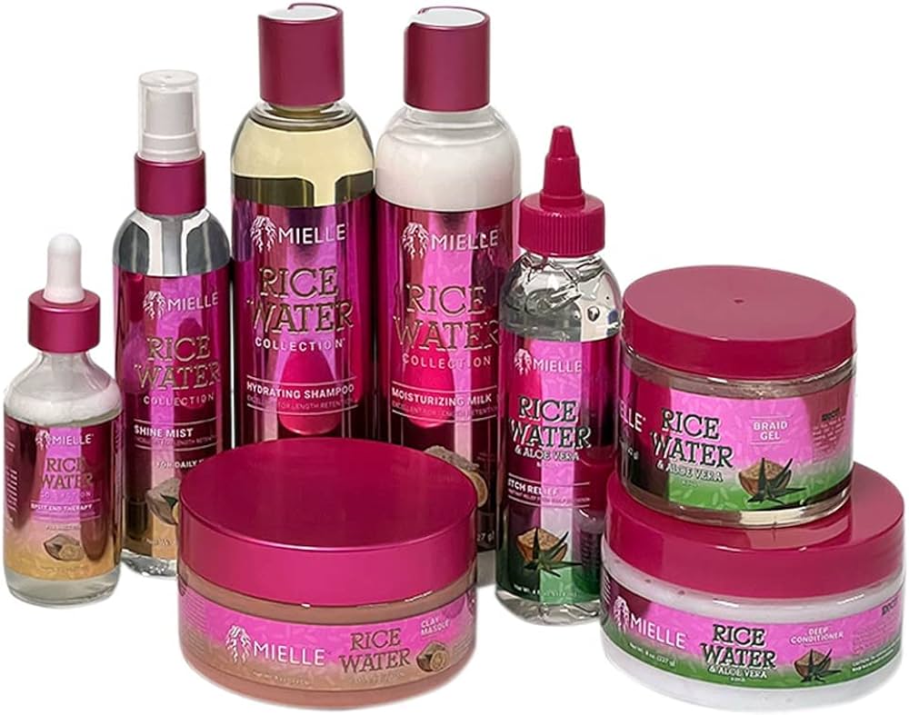 Naturalista "Go To Products For Type 4 Hair" cover photo collage