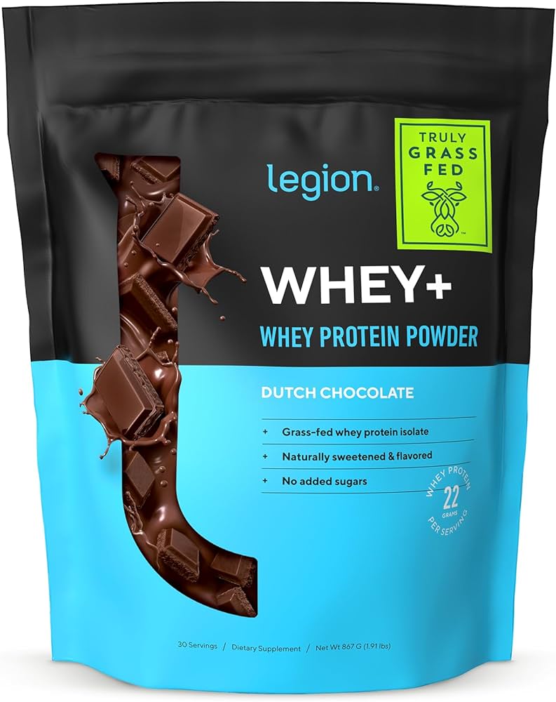The Best Protein Products to Hit Your Goals cover photo collage