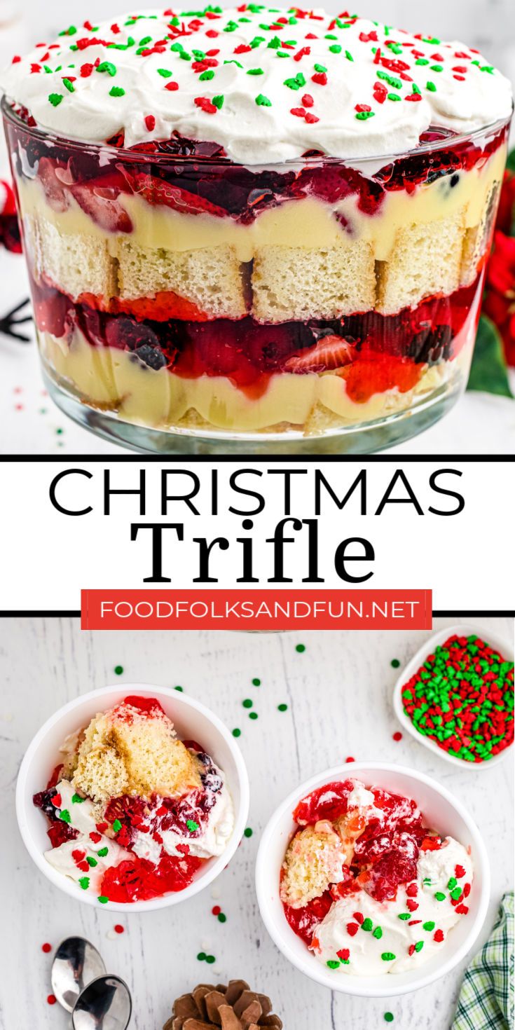 My Favorite Holiday Desserts 🧁 cover photo collage