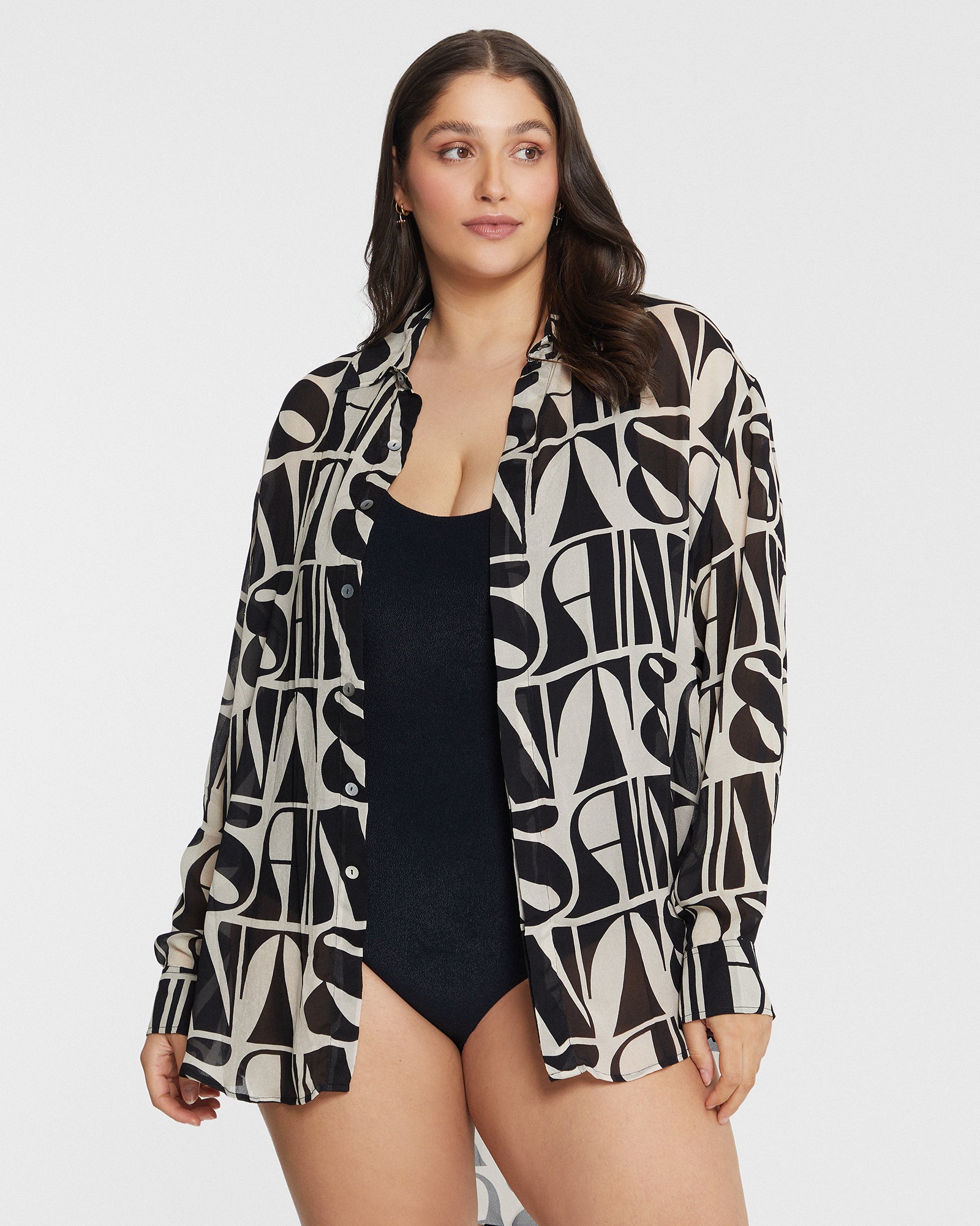 Saint Somebody- resort and swim wear cover photo collage