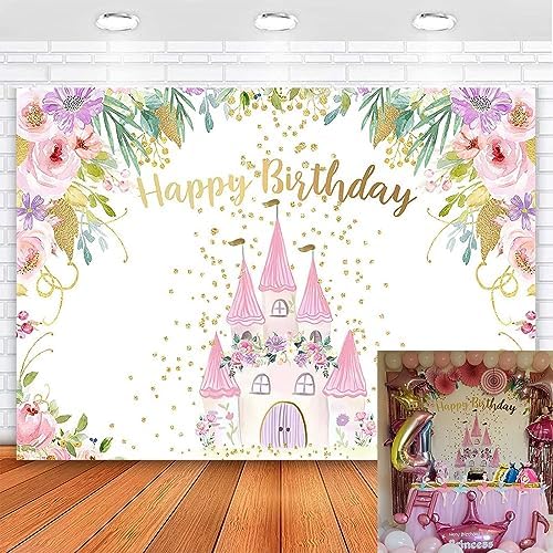 Magical Princess Party: Create a Fairytale Celebration cover photo collage