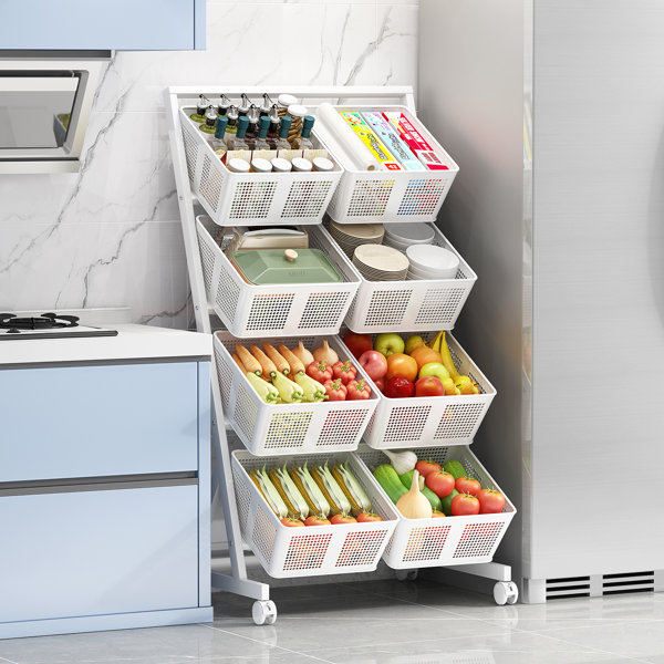 Basket Storage cover photo collage