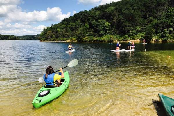 best camping spots local cover photo collage