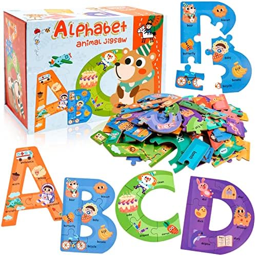 Engaging ABC Learning Toys cover photo collage