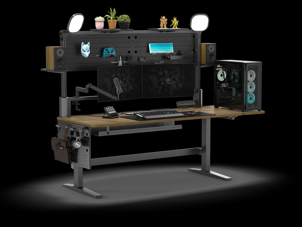 Gamer Essentials cover photo collage