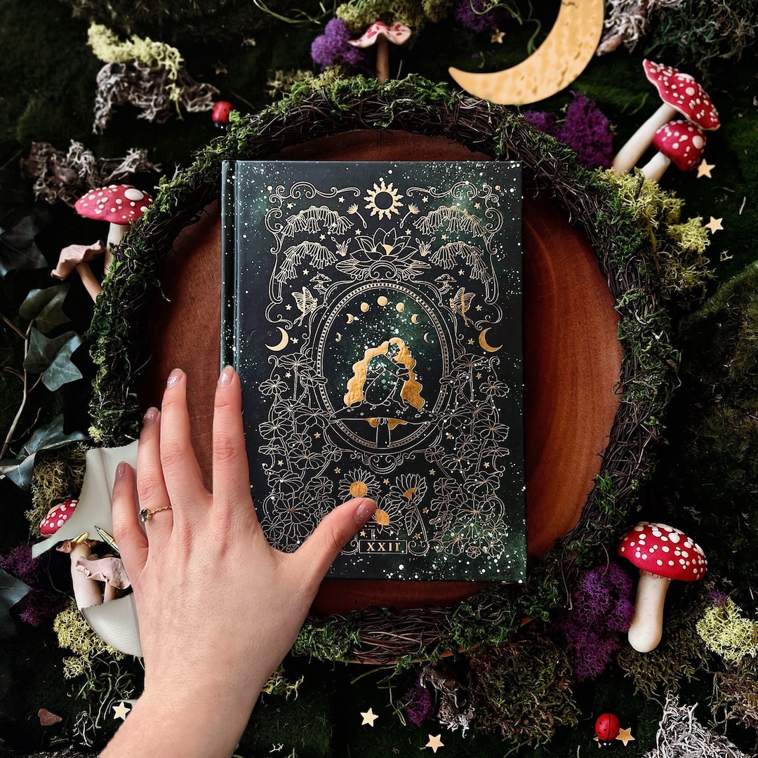 Goblin Glam: A Mischief-Maker's Guide to Clothing & Decor Treasures cover photo collage