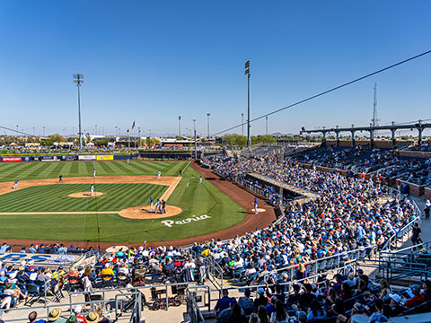 Phoenix is the Place for Spring Training cover photo collage