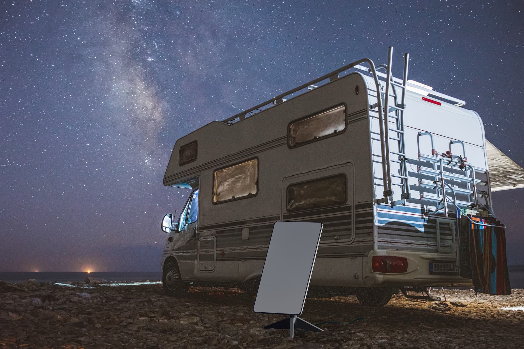 My Vanlife Essentials cover photo collage