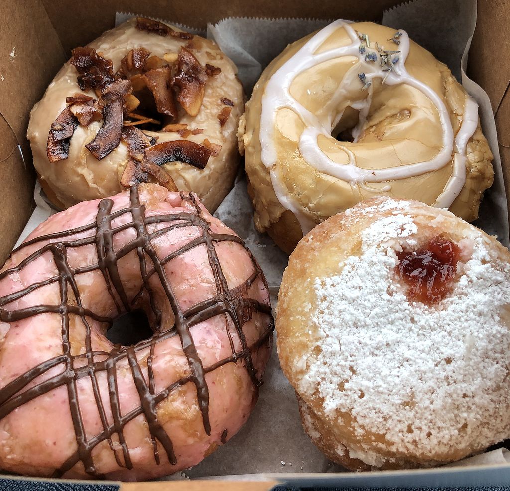 Gluten free places. cover photo collage