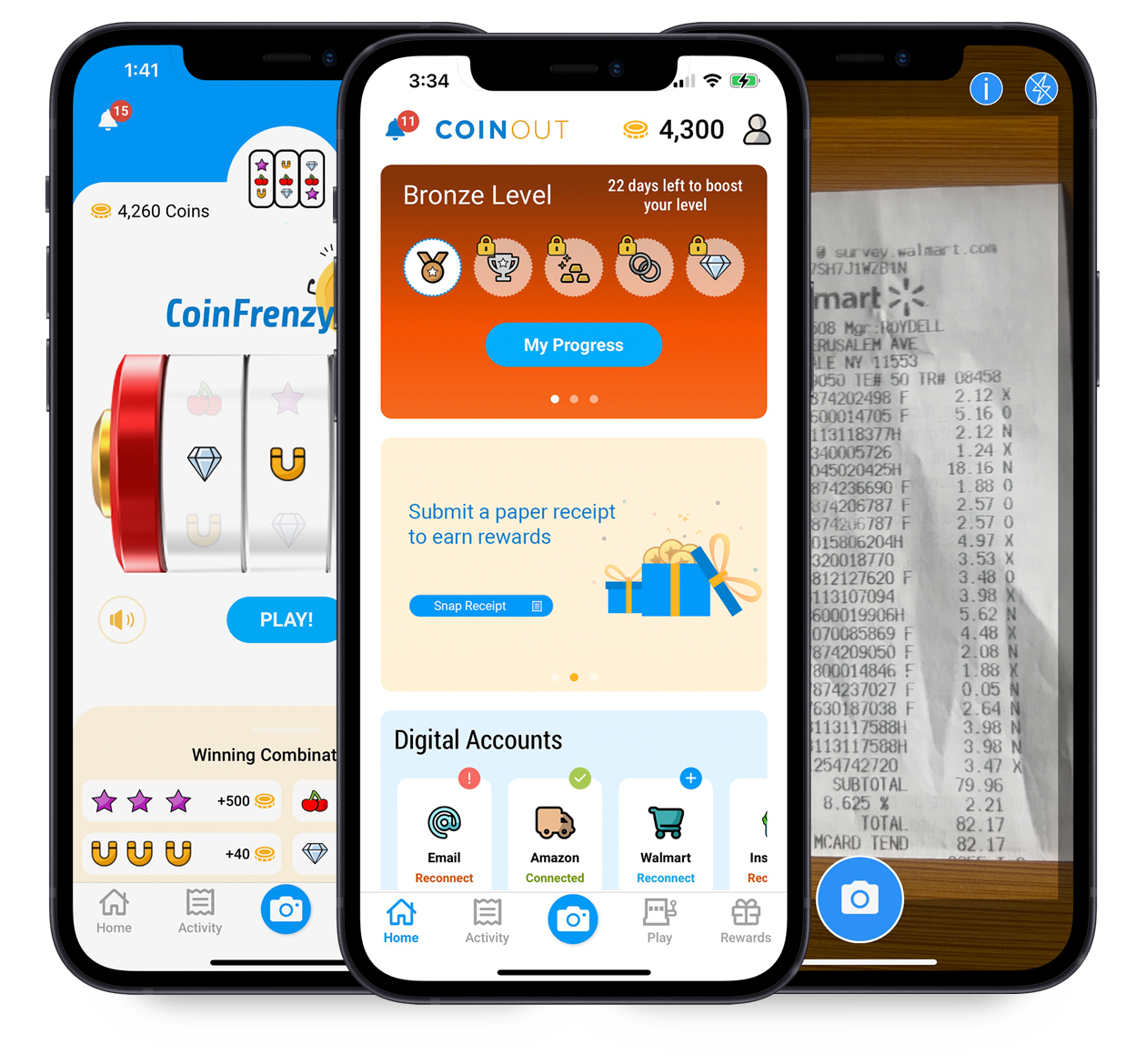Best phone apps to earn cash & save cash! 💲💲💲 cover photo collage