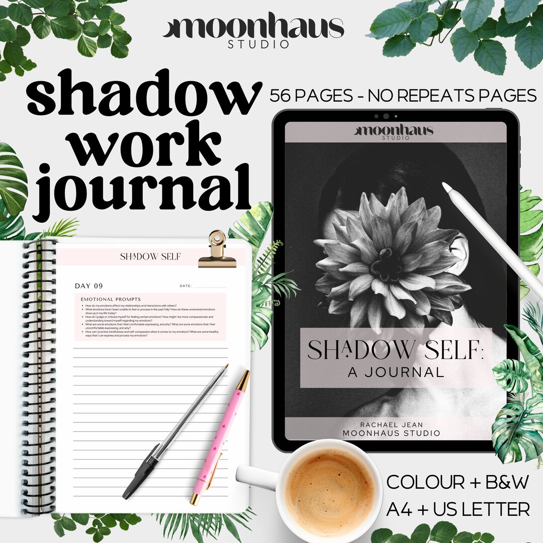 🌙 most popular journals from MoonHaus Studio (etsy & website) cover photo collage