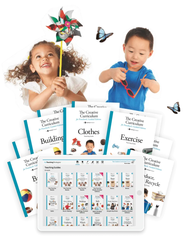 Preschool Resources cover photo collage