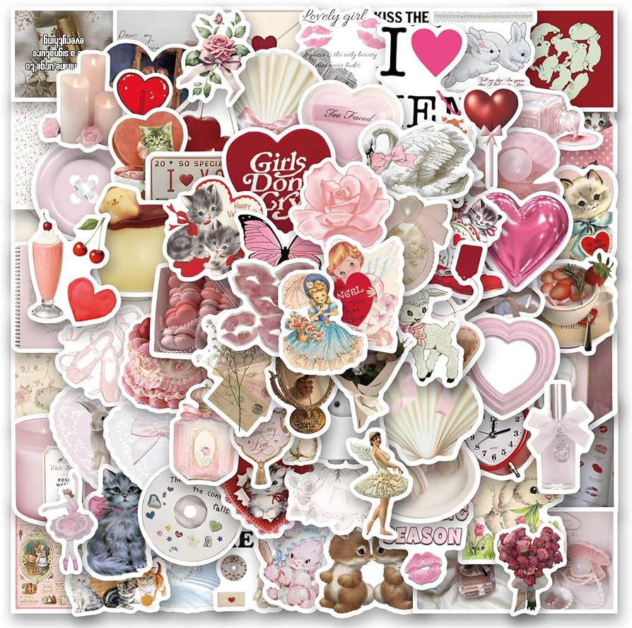 reader girly must haves! cover photo collage