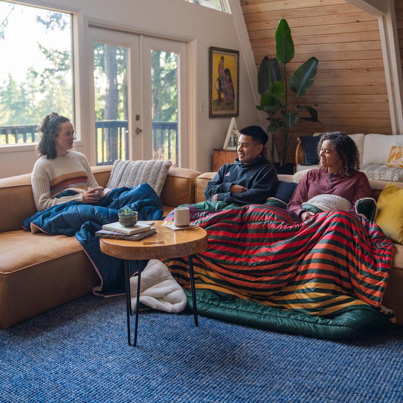 Outdoor gear despite being outdoors cover photo collage