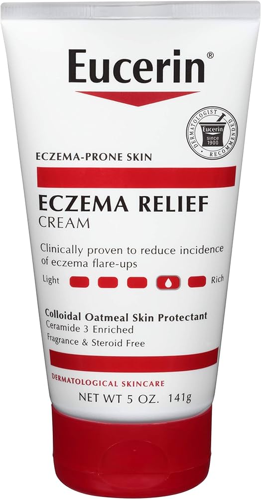 Skin care - sensitive combination skin with eczema cover photo collage