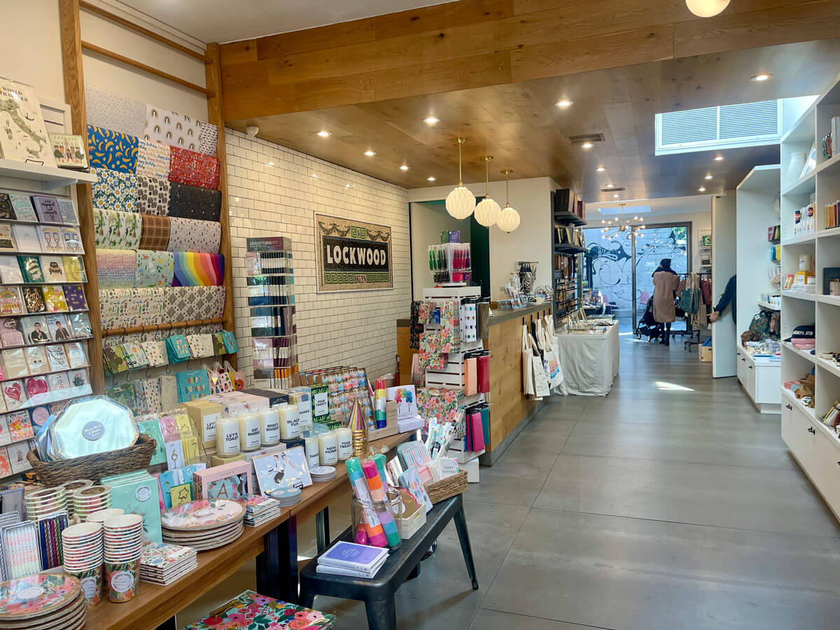 Williamsburg / Greenpoint Shopping Guide cover photo collage