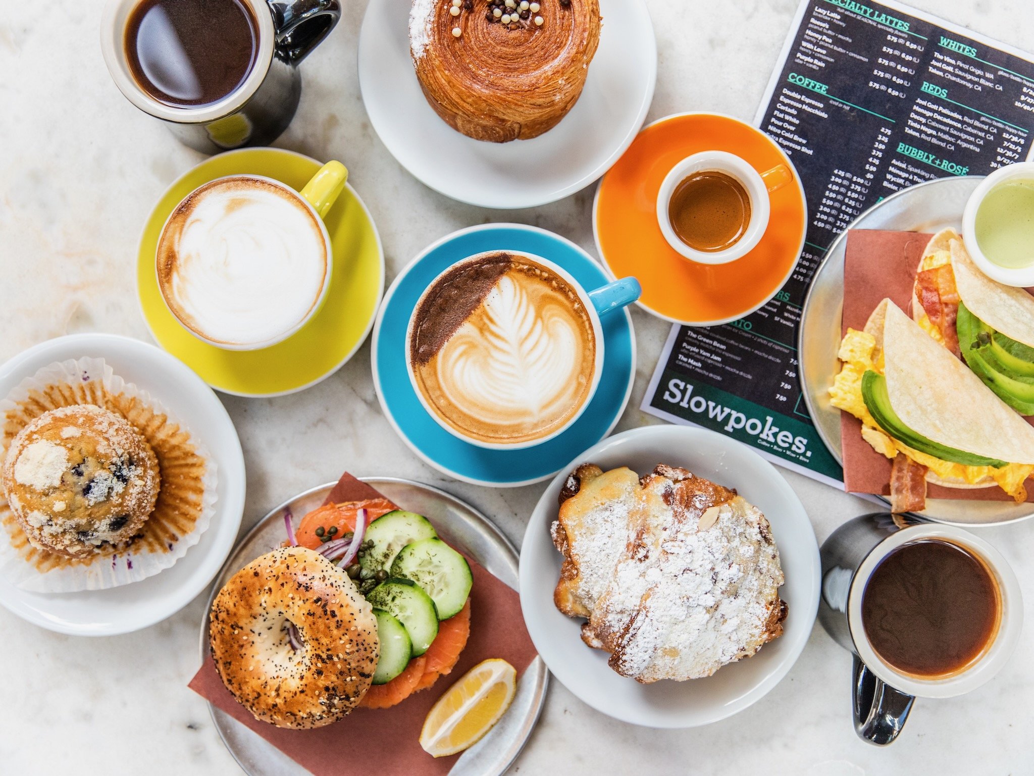 COFFEE ADDICTS — HOUSTON, TX cover photo collage