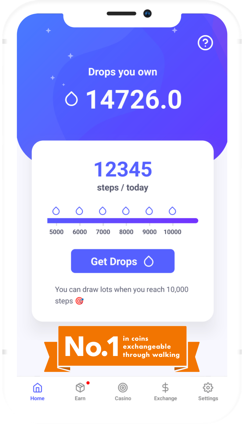 I use these Walk & Exercise and Earn Apps