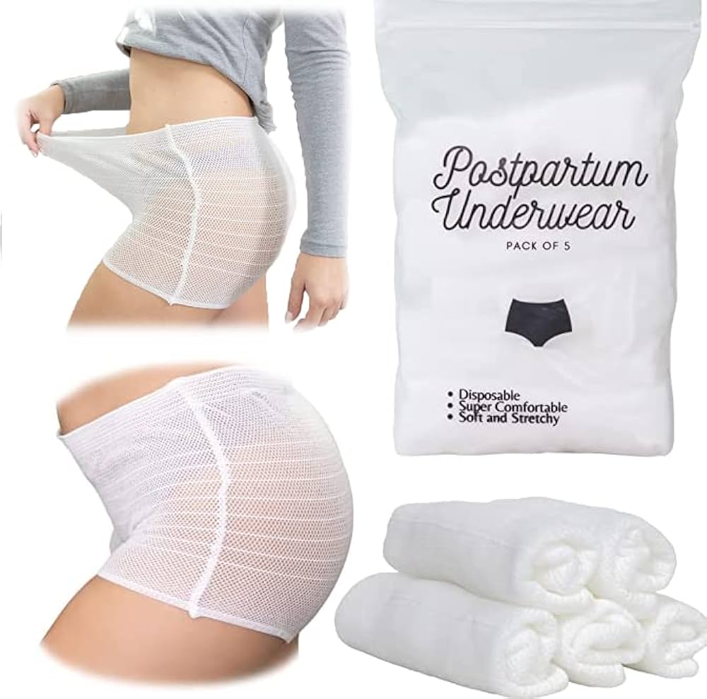 Postpartum Essentials cover photo collage