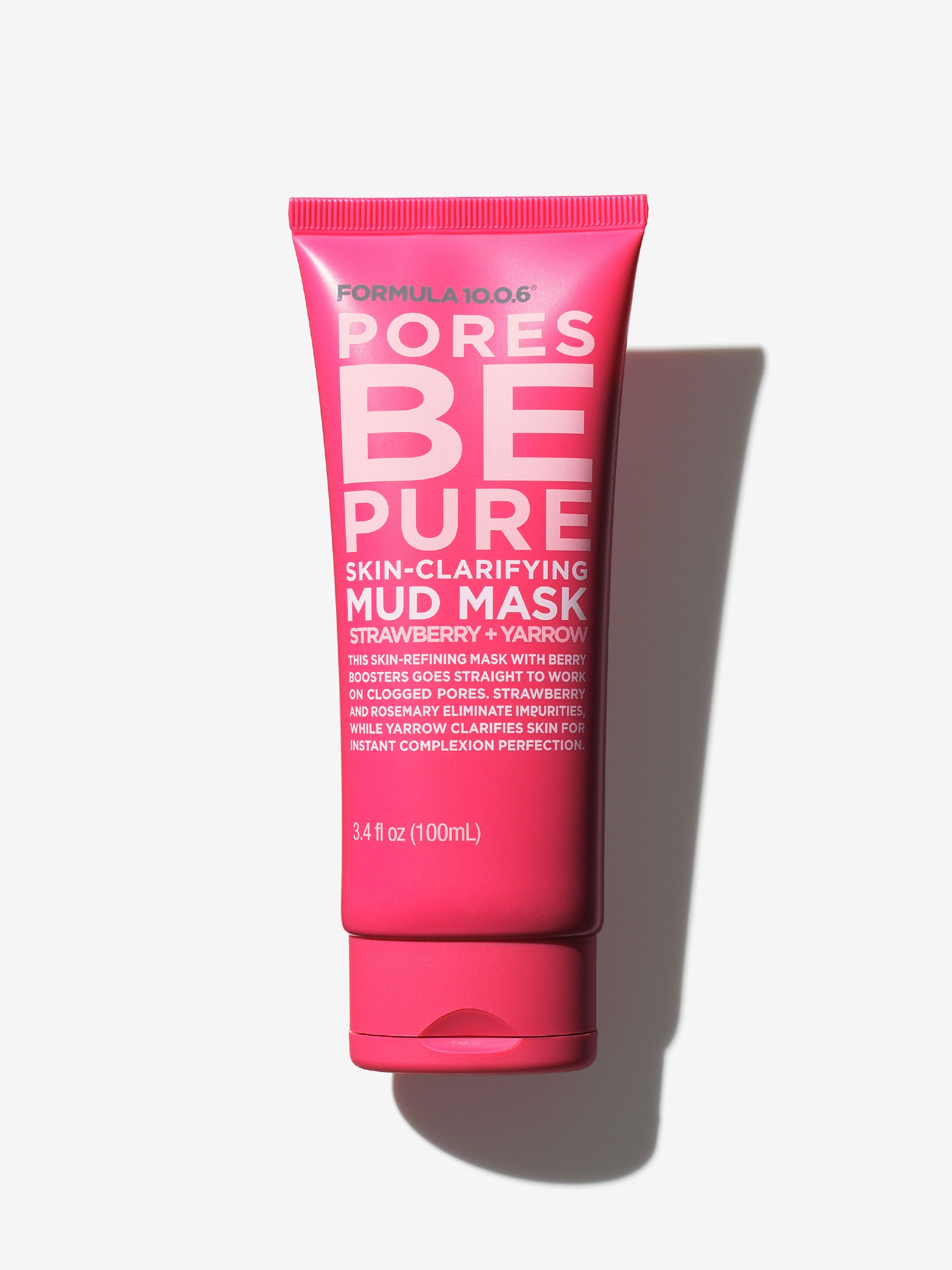 Products for acne-prone skin cover photo collage