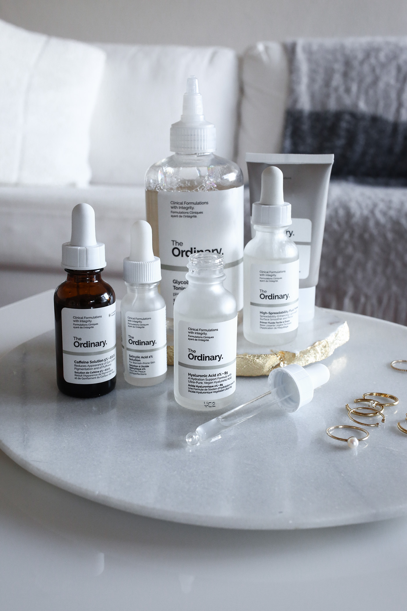Skincare Favs cover photo collage