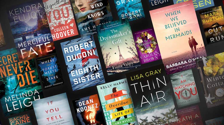 Books I Love cover photo collage