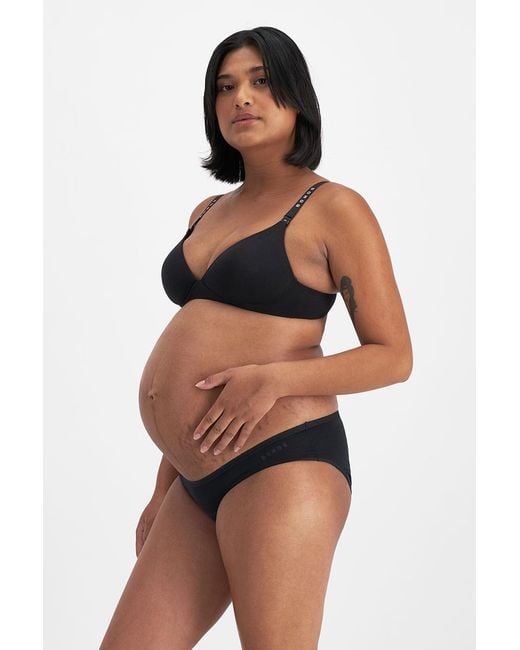 Pre and post Pregnancy cover photo collage