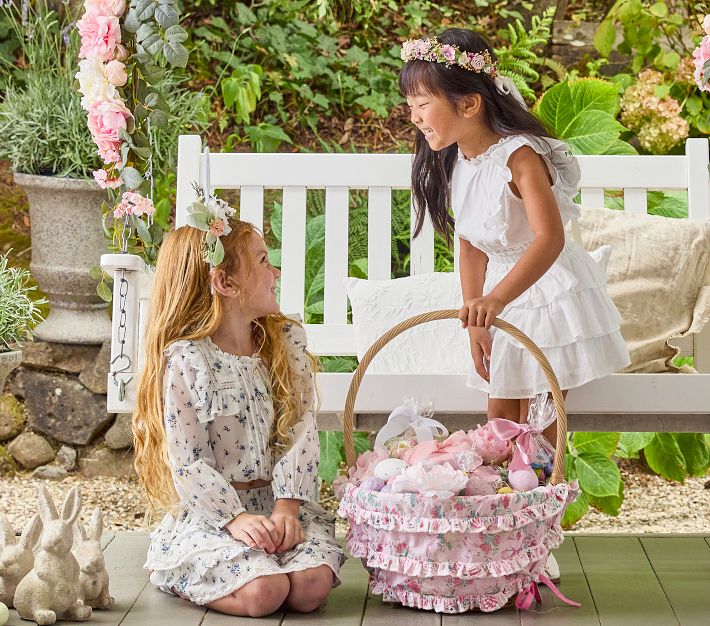 Getting Ready for the Bunny with Easter 🐣🐰 Decor and Basket Ideas 🐰🐣 cover photo collage