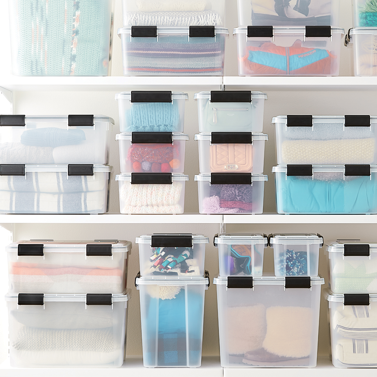 The Best Larger Storage Containers cover photo collage