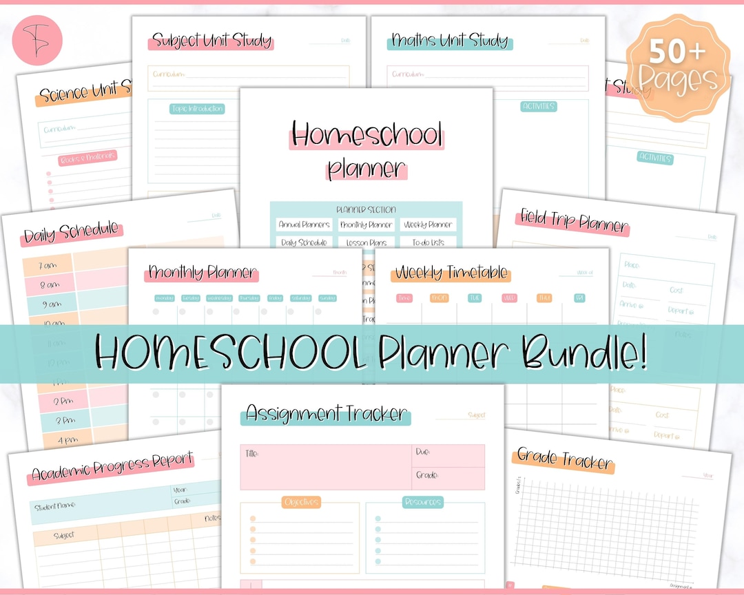 Homeschooling Essentials cover photo collage