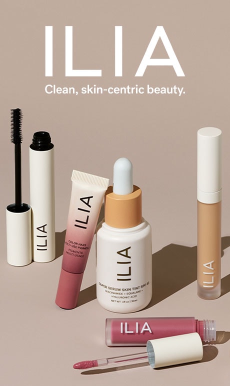 Clean Makeup cover photo collage