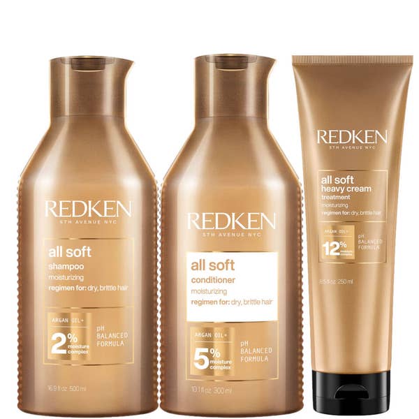 Hair care routine for thirsty hair - all you need cover photo collage