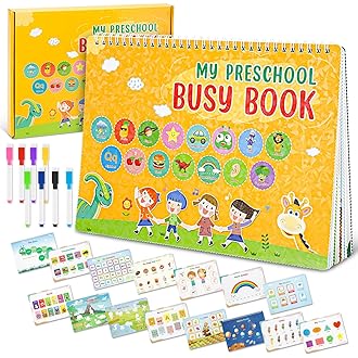 Ideas for Home Preschool cover photo collage