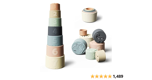 Aesthetic Baby Toys cover photo collage