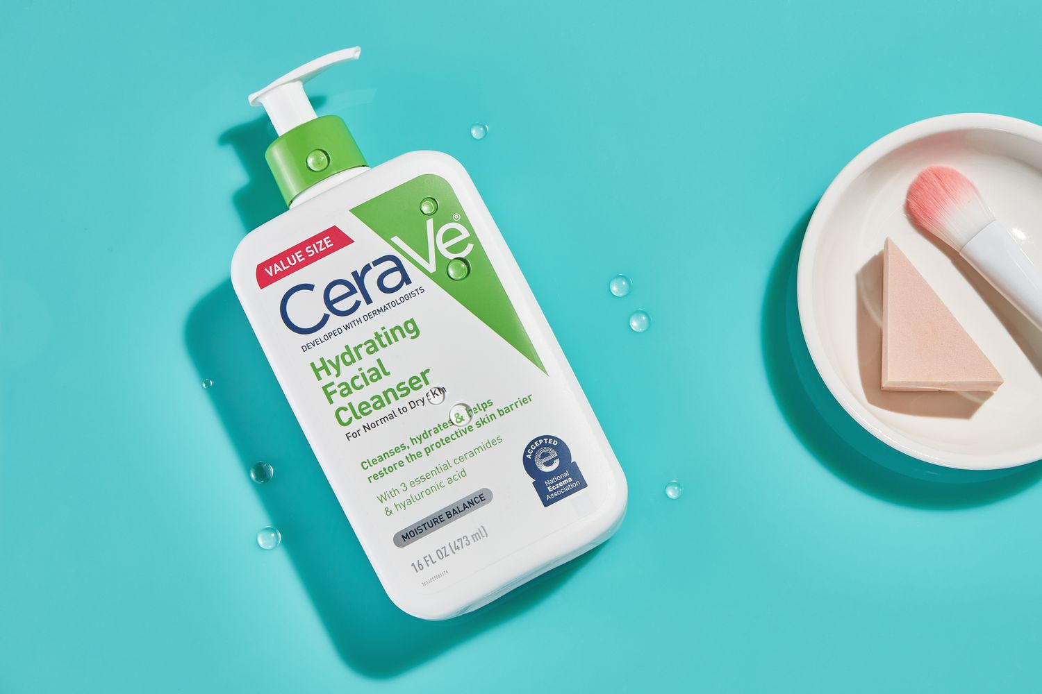 radiant morning routine cover photo collage