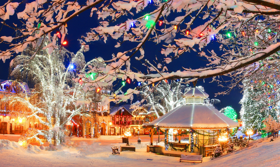 Best of Leavenworth, WA cover photo collage