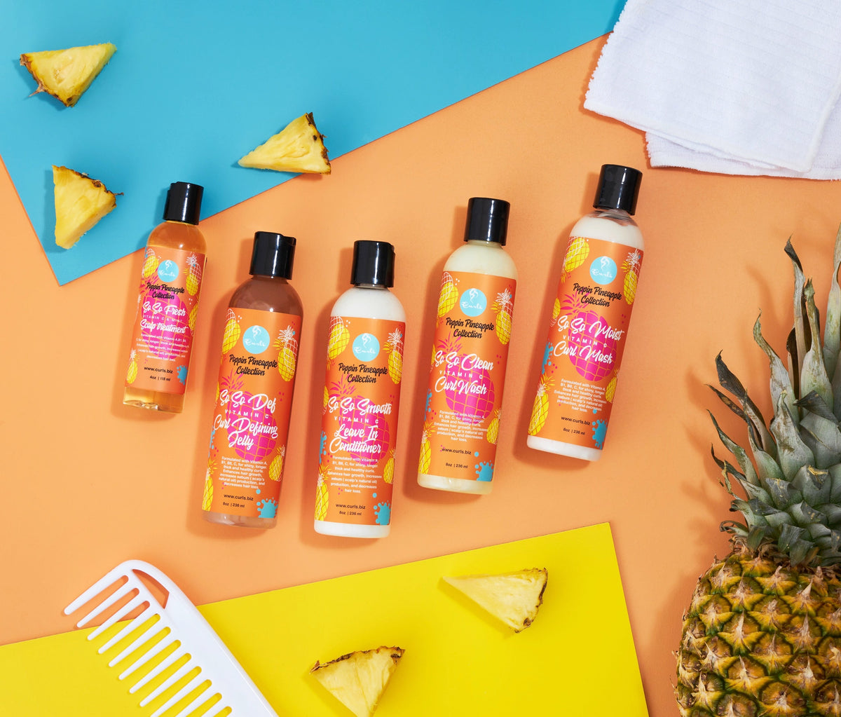 Hair Products I have used cover photo collage